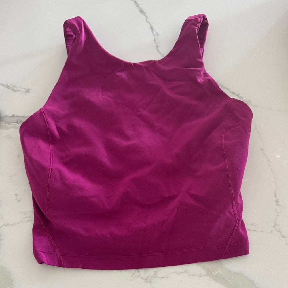 💖 MAGENTA LULULEMON SPORTS BRA TANK 💖